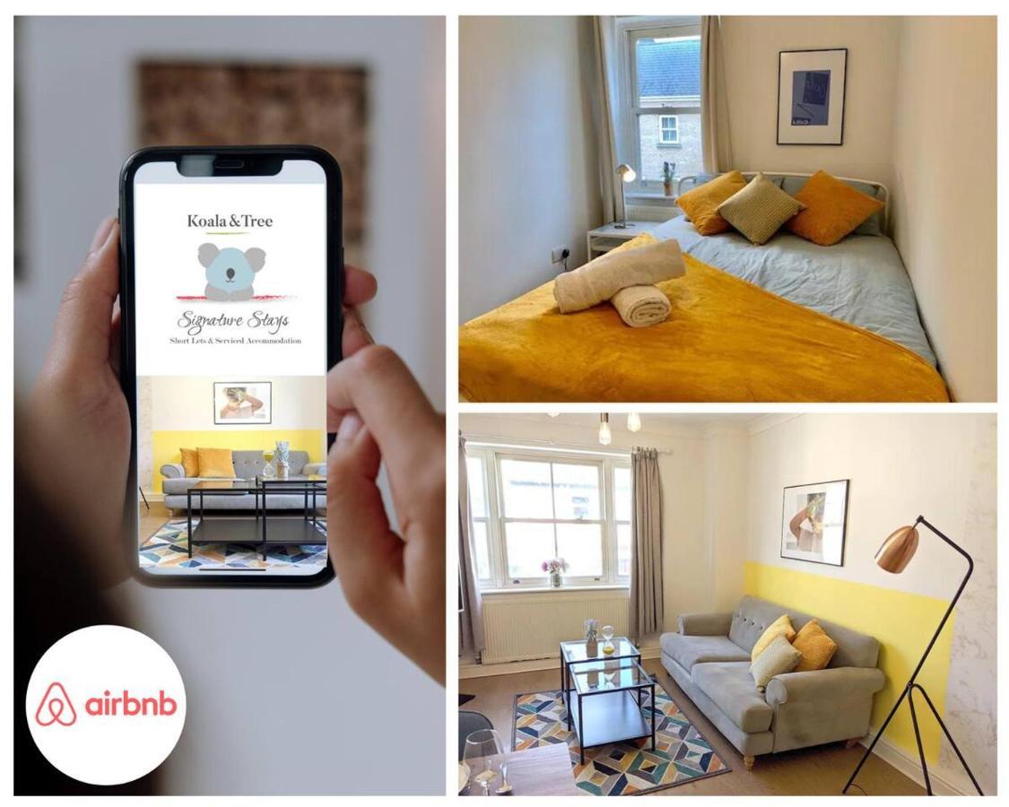 Koala & Tree - Renovated 2 Bed Apartment In City Centre - Short Lets & Serviced Accommodation Cambridge エクステリア 写真